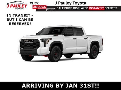 2026 Toyota Tundra TRD Pro 4WD