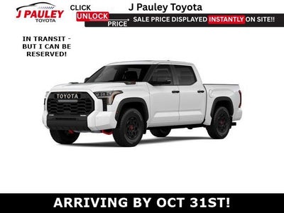 2026 Toyota Tundra TRD Pro 4WD