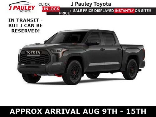 2026 Toyota Tundra TRD Pro 4WD