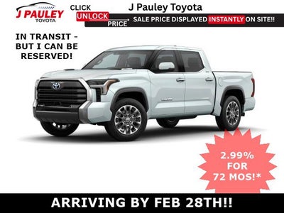 2026 Toyota Tundra Limited 4WD