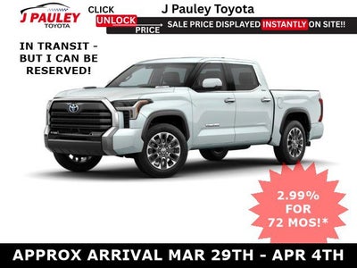2026 Toyota Tundra Limited 4WD