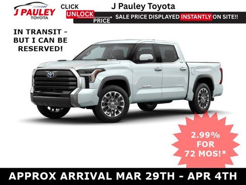 2026 Toyota Tundra Limited 4WD