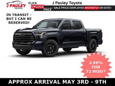 2026 Toyota Tundra Limited Nightshade 4WD