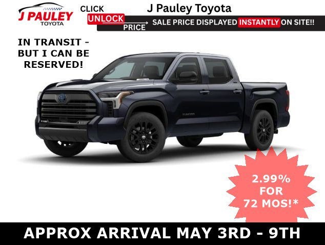 2026 Toyota Tundra Limited Nightshade 4WD