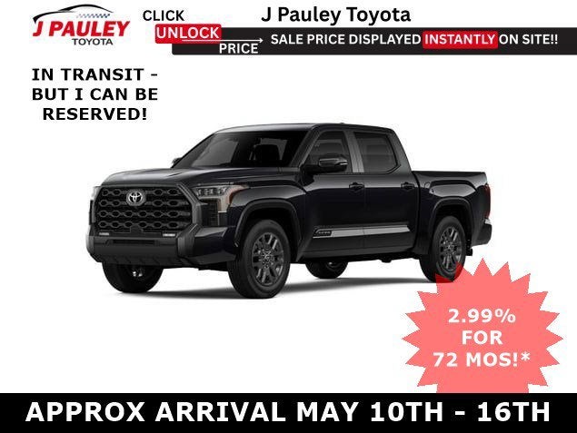 2026 Toyota Tundra Platinum 4WD