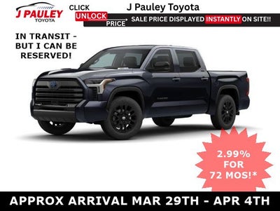 2026 Toyota Tundra Limited 4WD