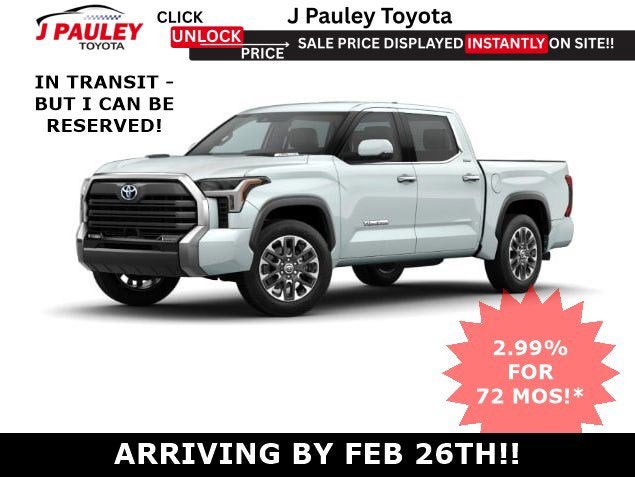 2026 Toyota Tundra Limited 4WD