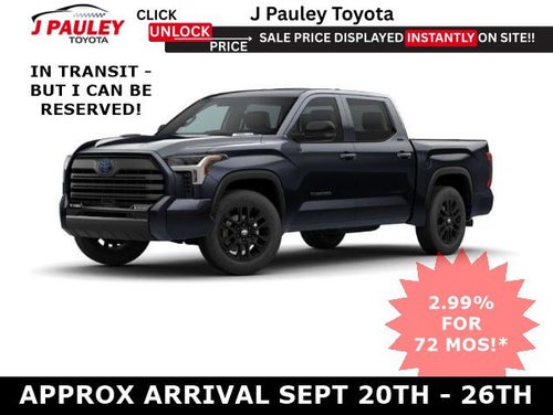 2026 Toyota Tundra Limited i-FORCE MAX 4WD