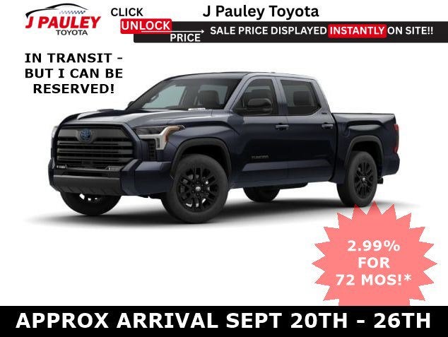 2026 Toyota Tundra Limited i-FORCE MAX 4WD