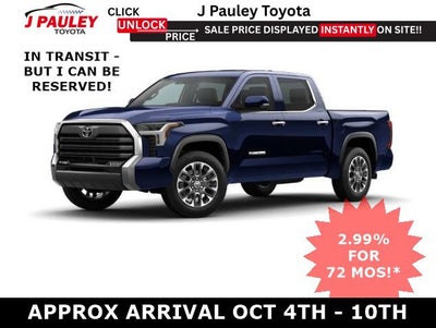 2026 Toyota Tundra Limited i-FORCE MAX 4WD