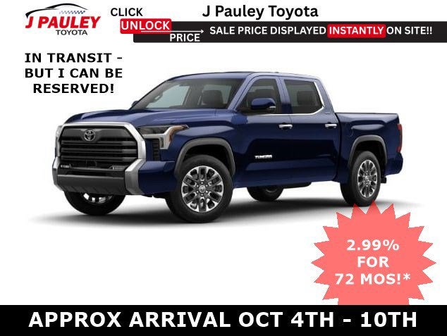 2026 Toyota Tundra Limited i-FORCE MAX 4WD
