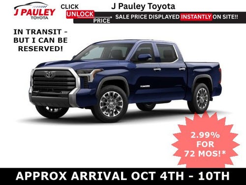 2026 Toyota Tundra Limited i-FORCE MAX 4WD