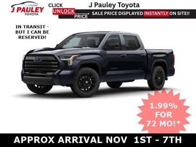 2026 Toyota Tundra Limited i-FORCE MAX 4WD
