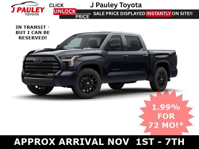 2026 Toyota Tundra Limited i-FORCE MAX 4WD