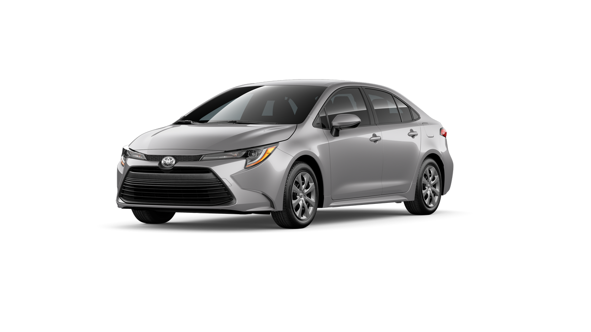 2026 Toyota Corolla LE 