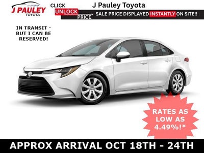 2027 Toyota Corolla LE FWD