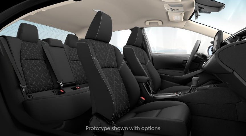 2027 Toyota Corolla LE FWD