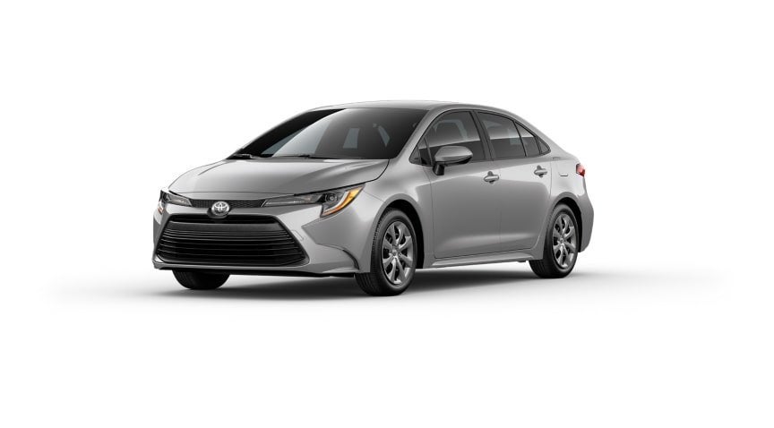2027 Toyota Corolla LE FWD