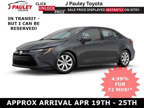 2026 Toyota Corolla LE FWD