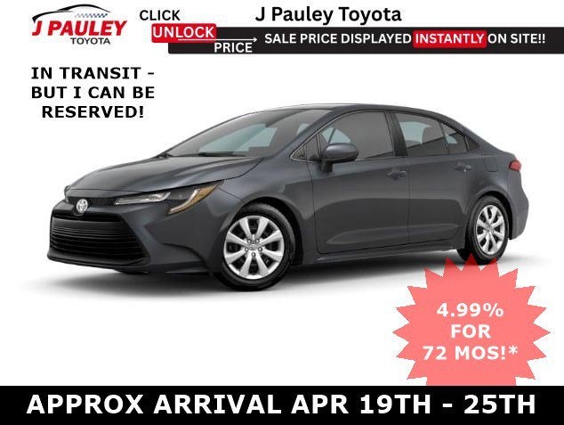 2026 Toyota Corolla LE FWD