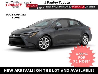 2026 Toyota Corolla LE FWD