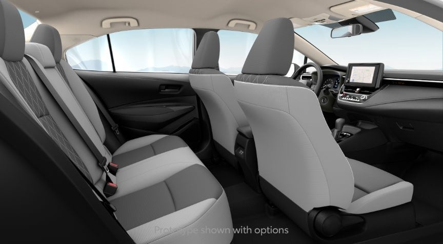 2026 Toyota Corolla LE FWD