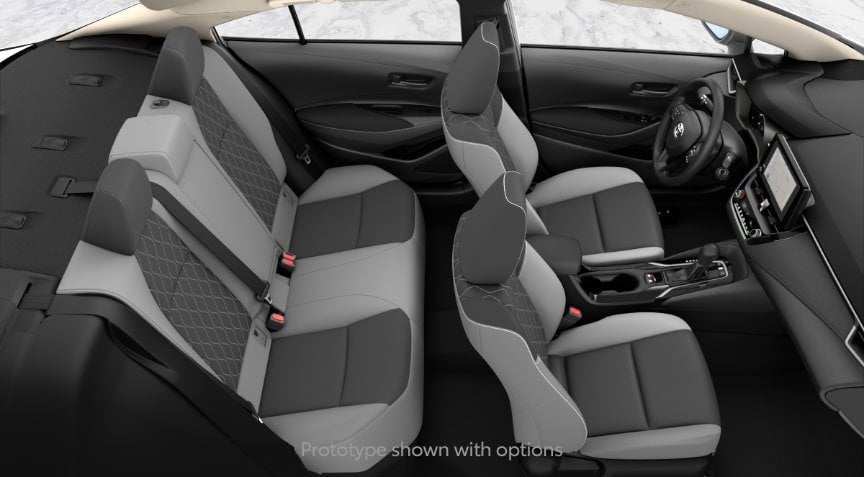 2026 Toyota Corolla LE FWD