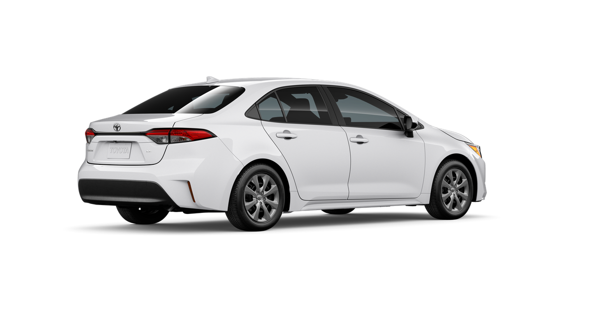 2026 Toyota Corolla LE FWD
