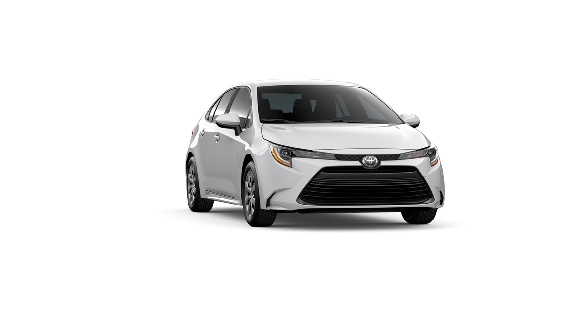 2026 Toyota Corolla LE FWD