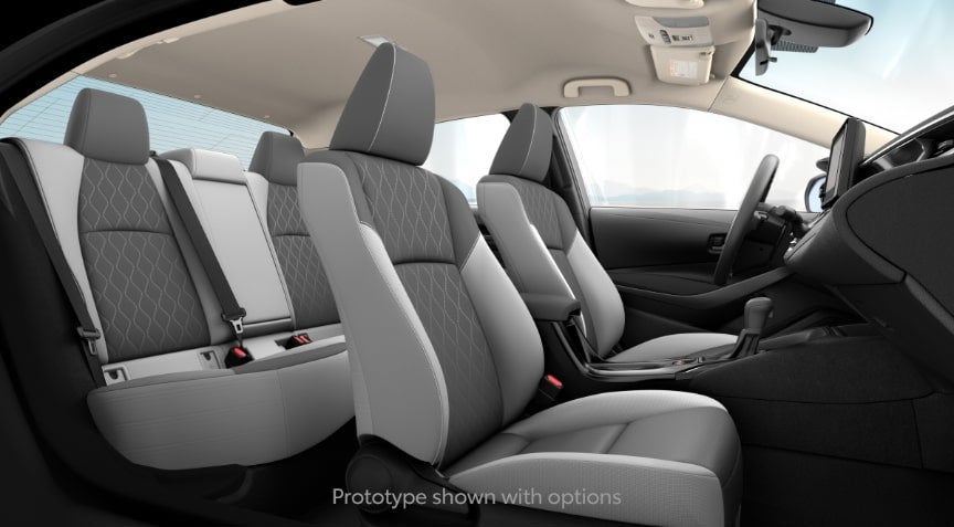 2027 Toyota Corolla LE FWD