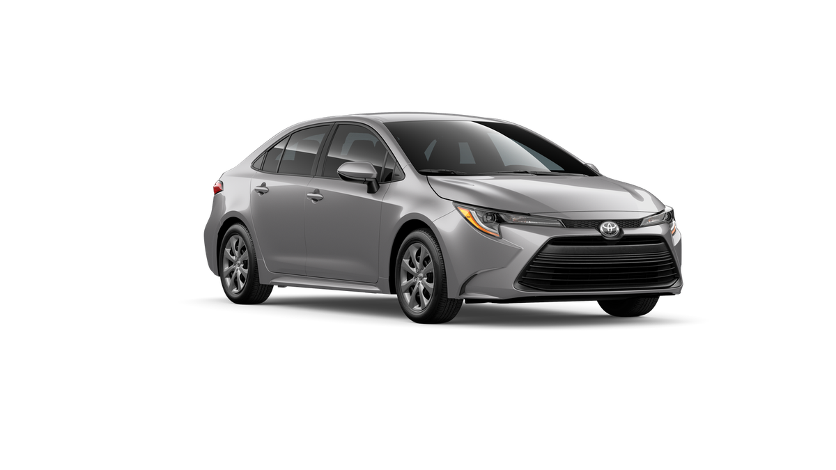 2026 Toyota Corolla LE 
