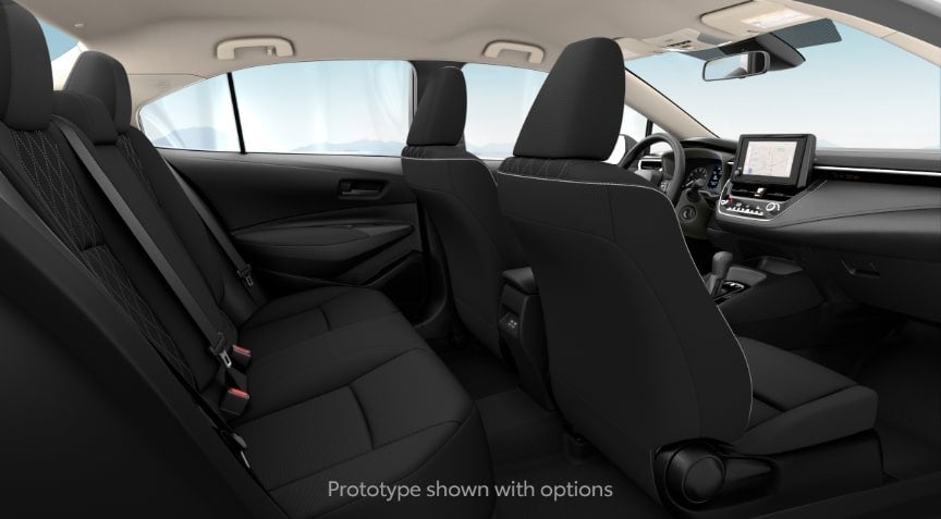 2026 Toyota Corolla LE FWD