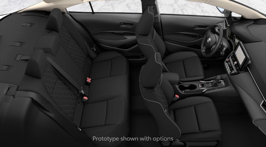 2026 Toyota Corolla LE FWD