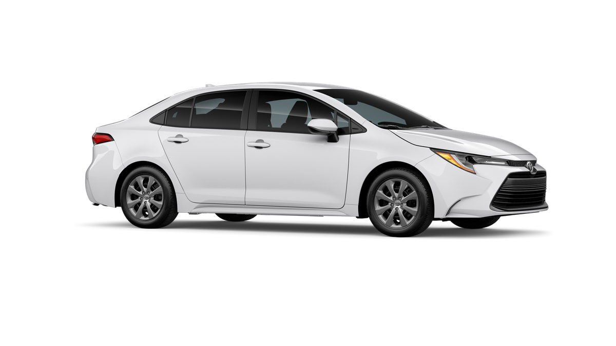 2026 Toyota Corolla LE FWD