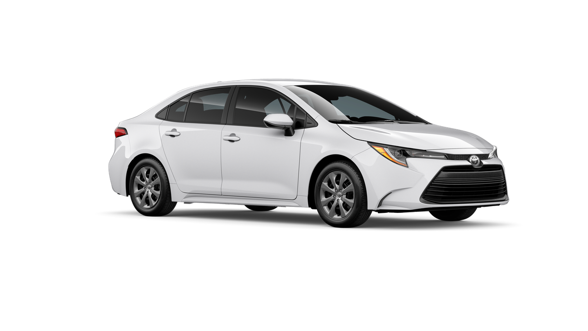 2026 Toyota Corolla LE FWD