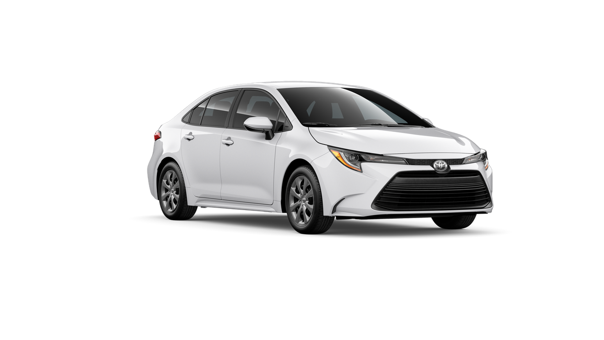 2026 Toyota Corolla LE FWD