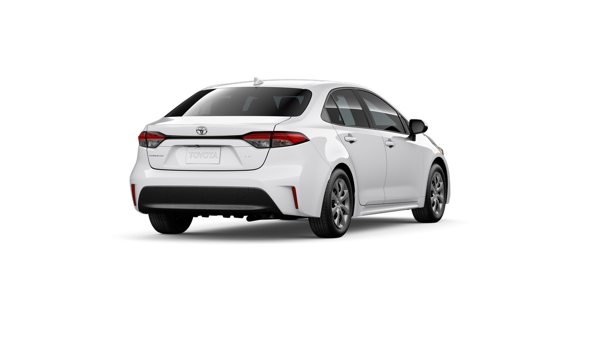 2026 Toyota Corolla LE FWD