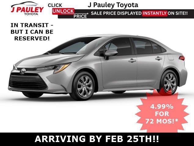 2026 Toyota Corolla LE FWD