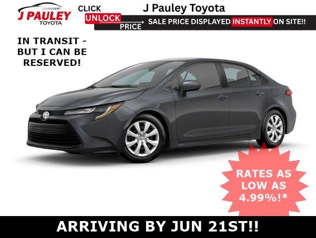 2026 Toyota Corolla LE FWD