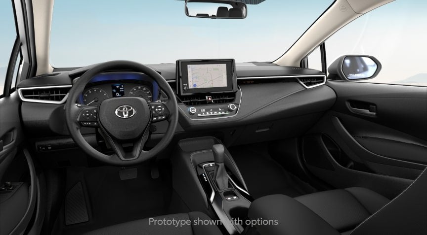 2026 Toyota Corolla LE FWD
