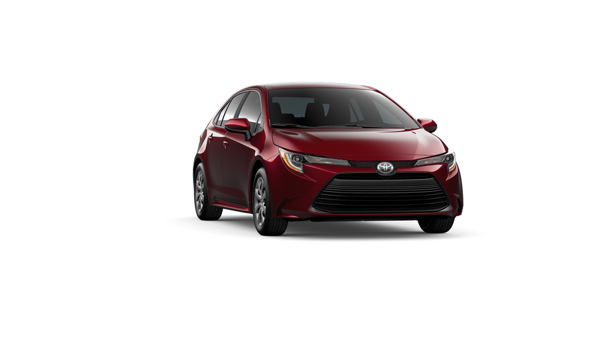 2026 Toyota Corolla LE FWD