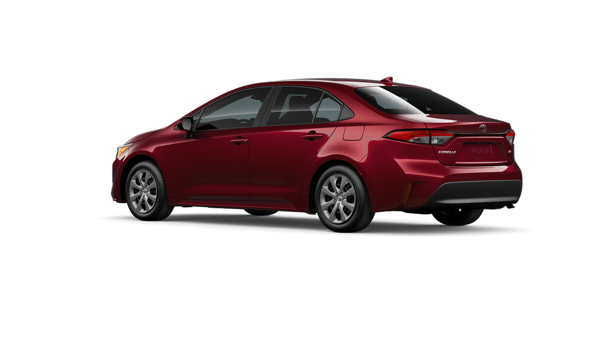 2026 Toyota Corolla LE FWD