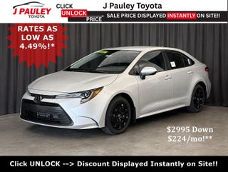 2026 Toyota Corolla LE FWD