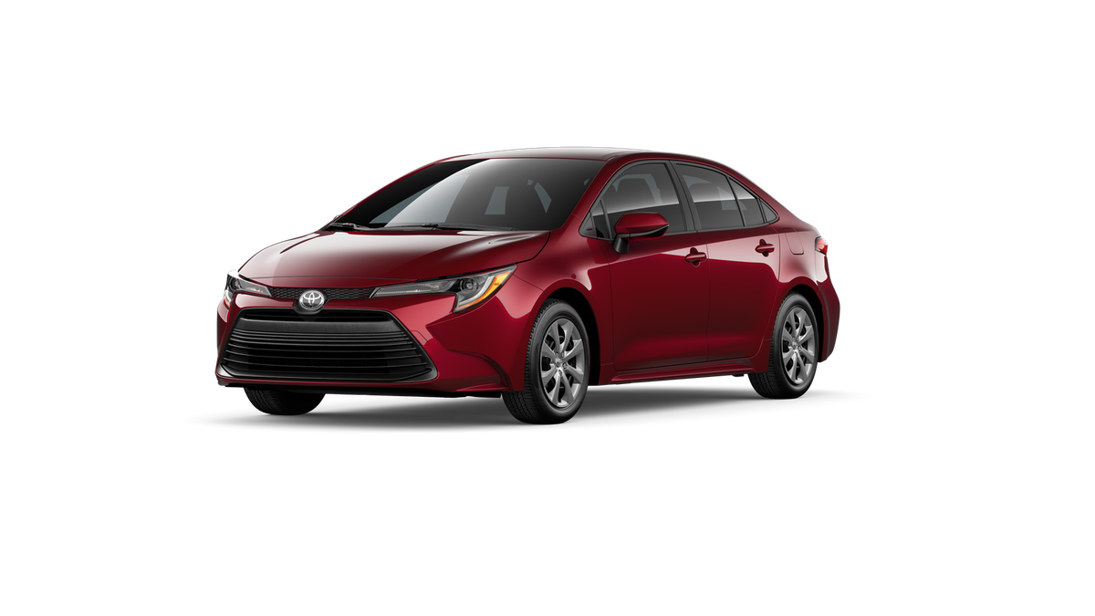 2026 Toyota Corolla LE 