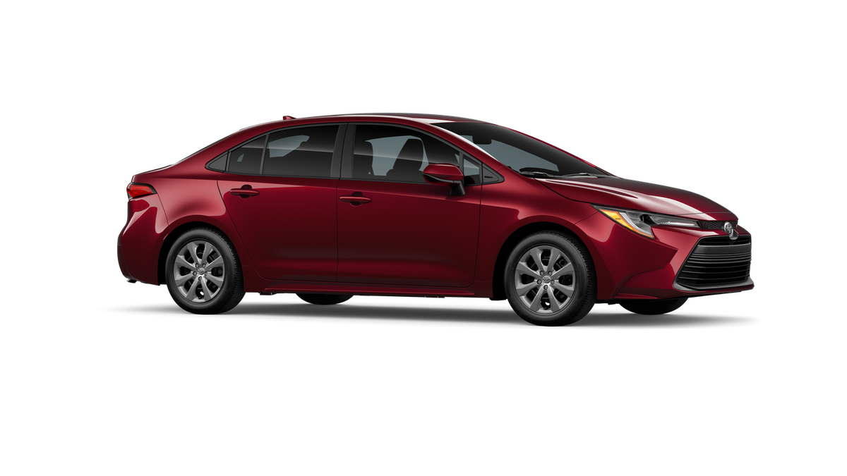 2026 Toyota Corolla LE 
