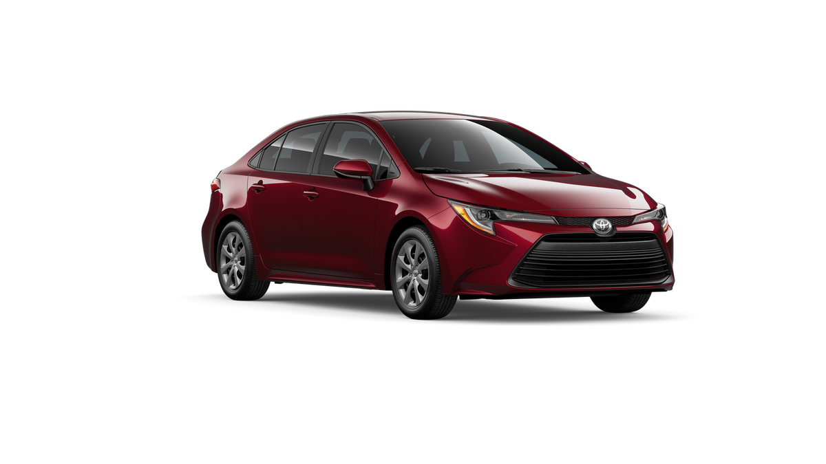 2026 Toyota Corolla LE 