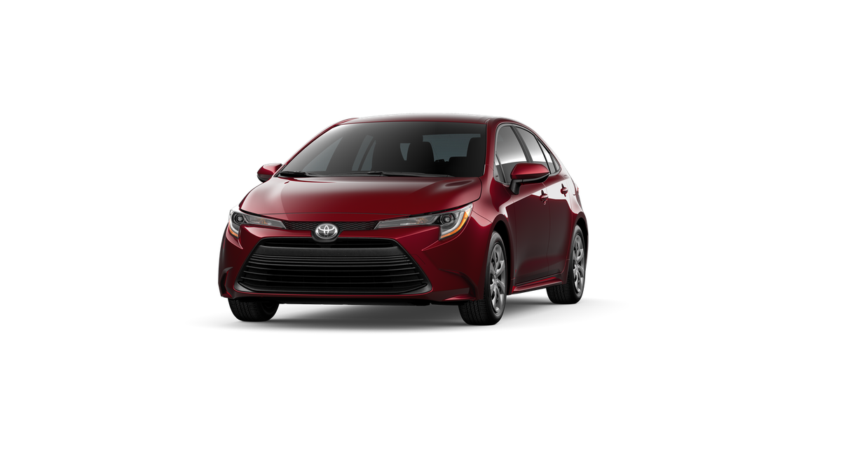 2026 Toyota Corolla LE 
