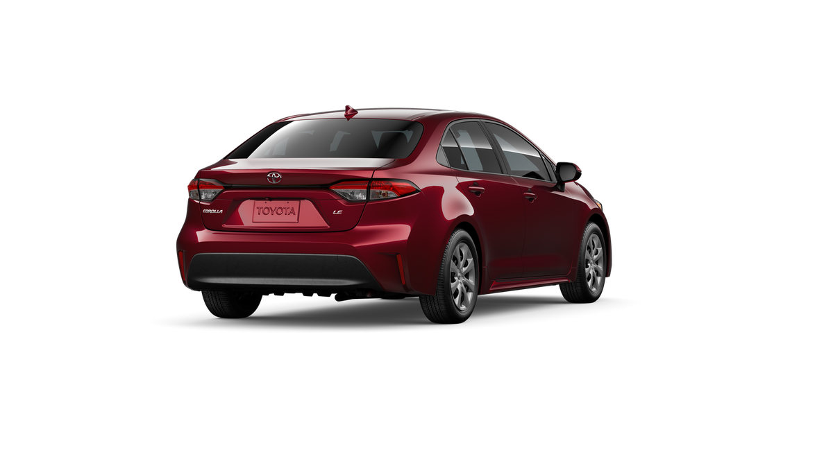 2026 Toyota Corolla LE 