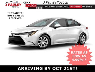 2027 Toyota Corolla LE FWD