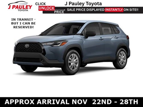 2026 Toyota Corolla Cross L FWD